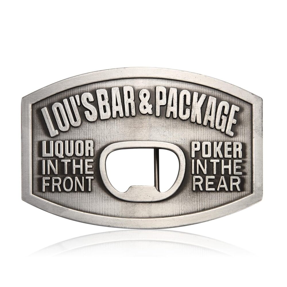8528 Beer Bottle Opener Belt Buckle, Western Belt Buckle , Vintage Cowboy
